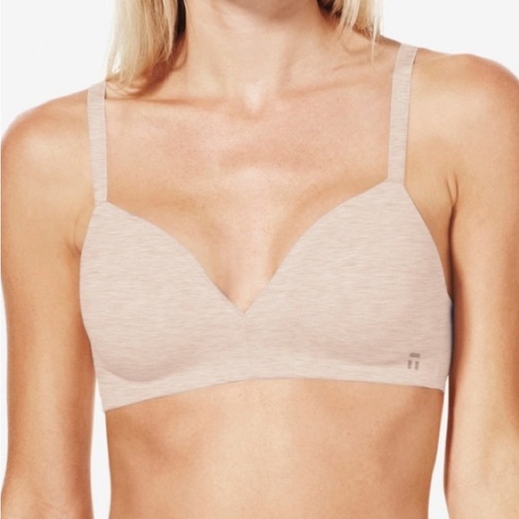 Tommy John Cool Cotton Lightly Lined Wireless Bra - 38DD - Picture 1 of 7